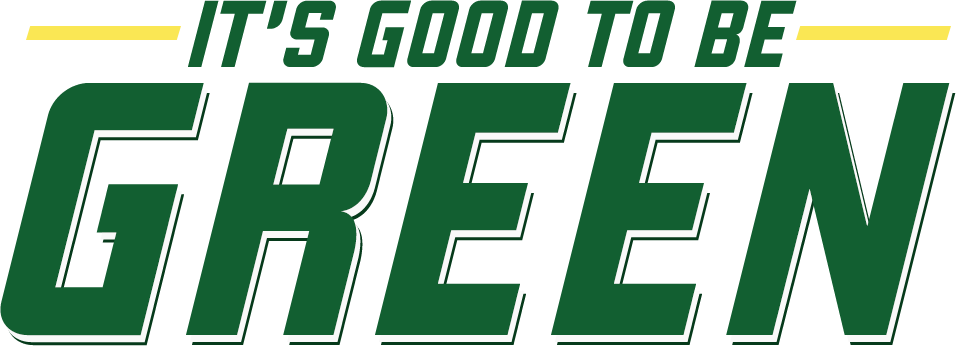 It\s Good To Be Green!